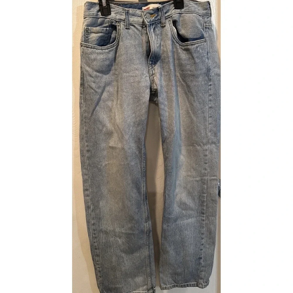 Levi's 505 Cotton Jeans - Light Stonewash 18 Reg 29x29